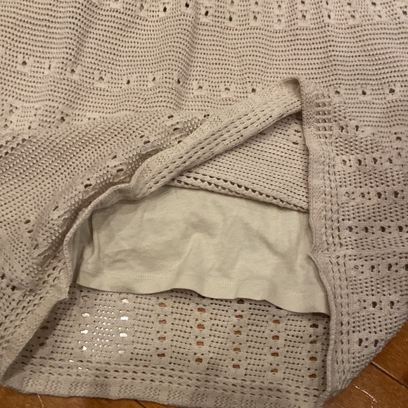 Loft cream skirt size xs - Picture 3 of 5